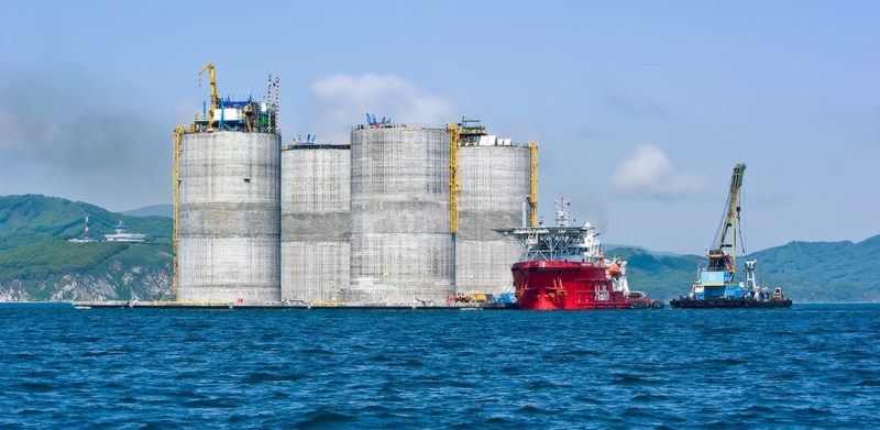 Illustration for article titled Este gigante es la nueva plataforma petrolífera más grande del mundo